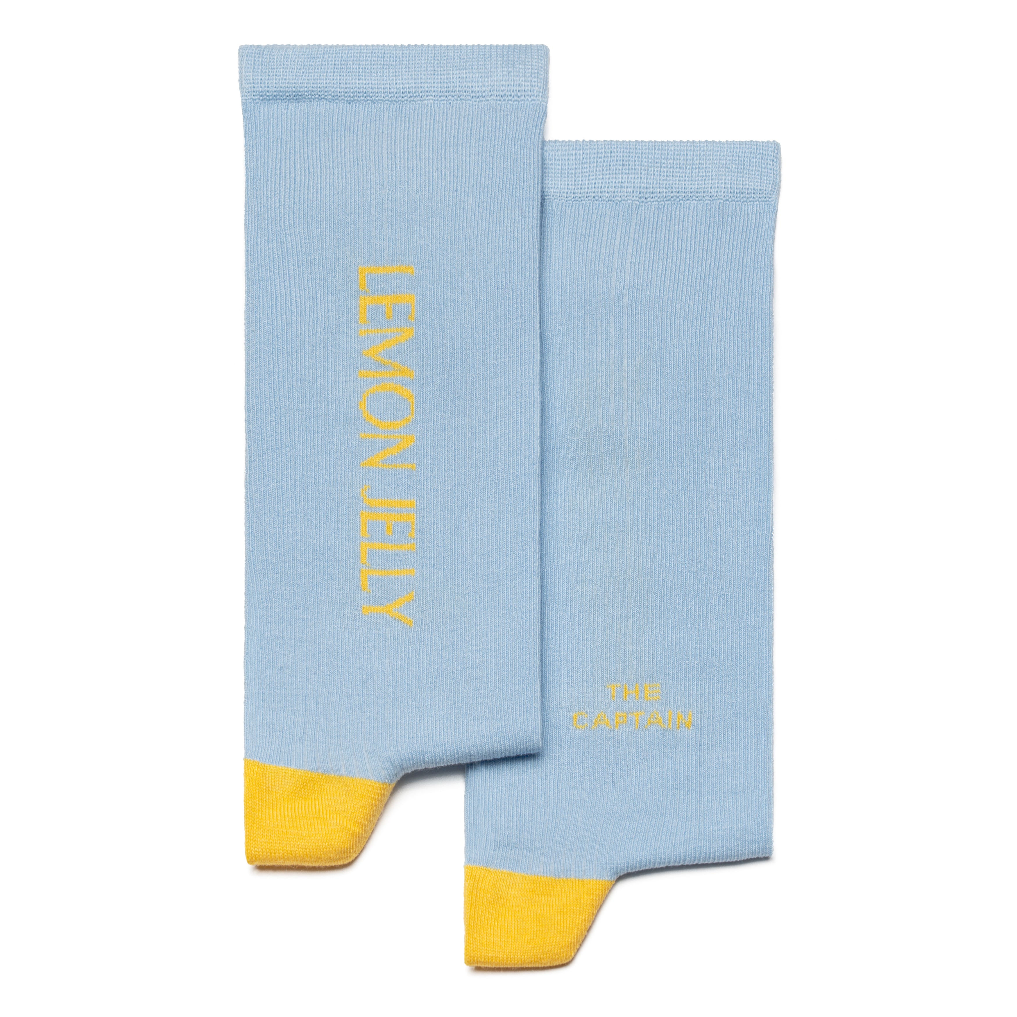 Blush Socks - Light Blue
