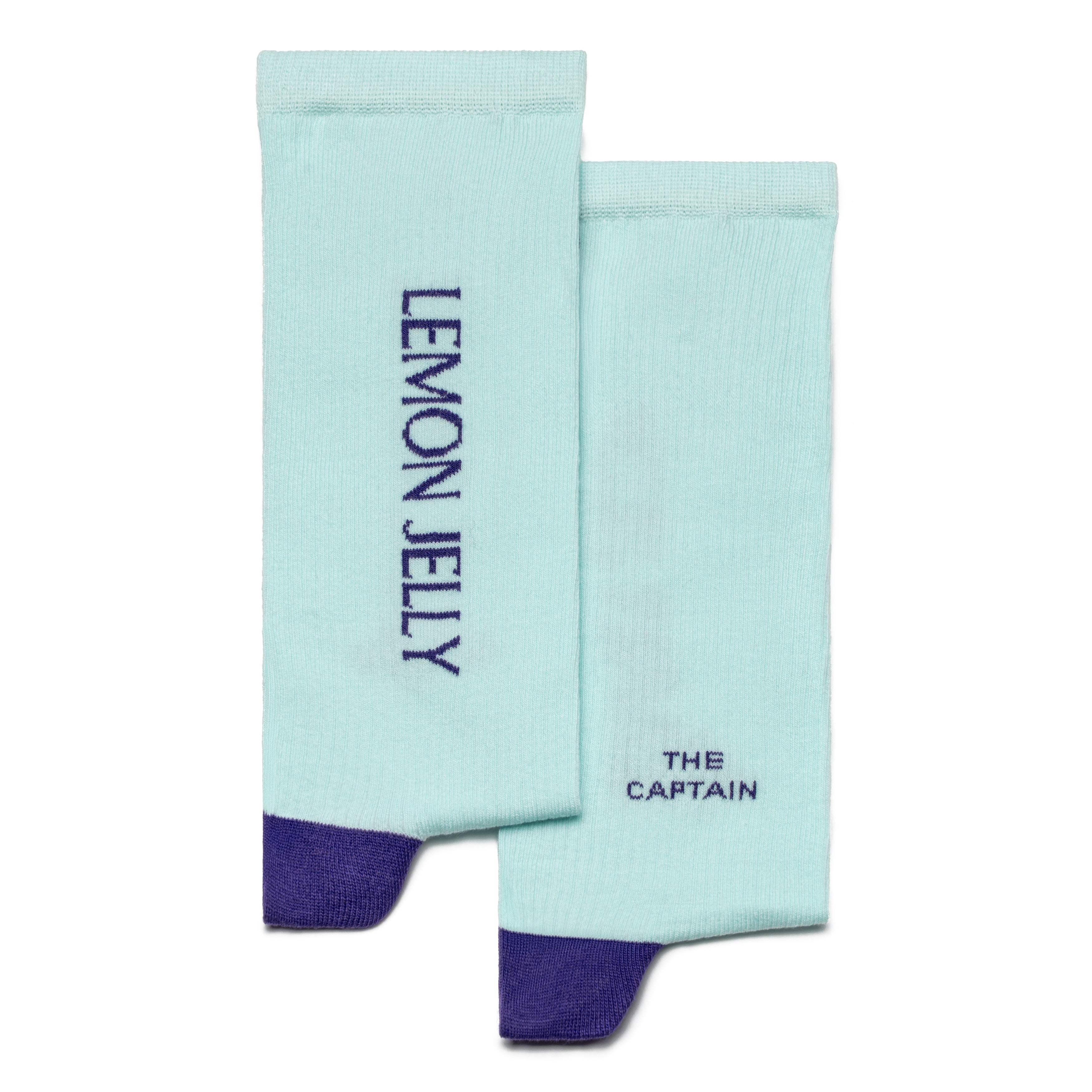 Blush Socks - Light Green