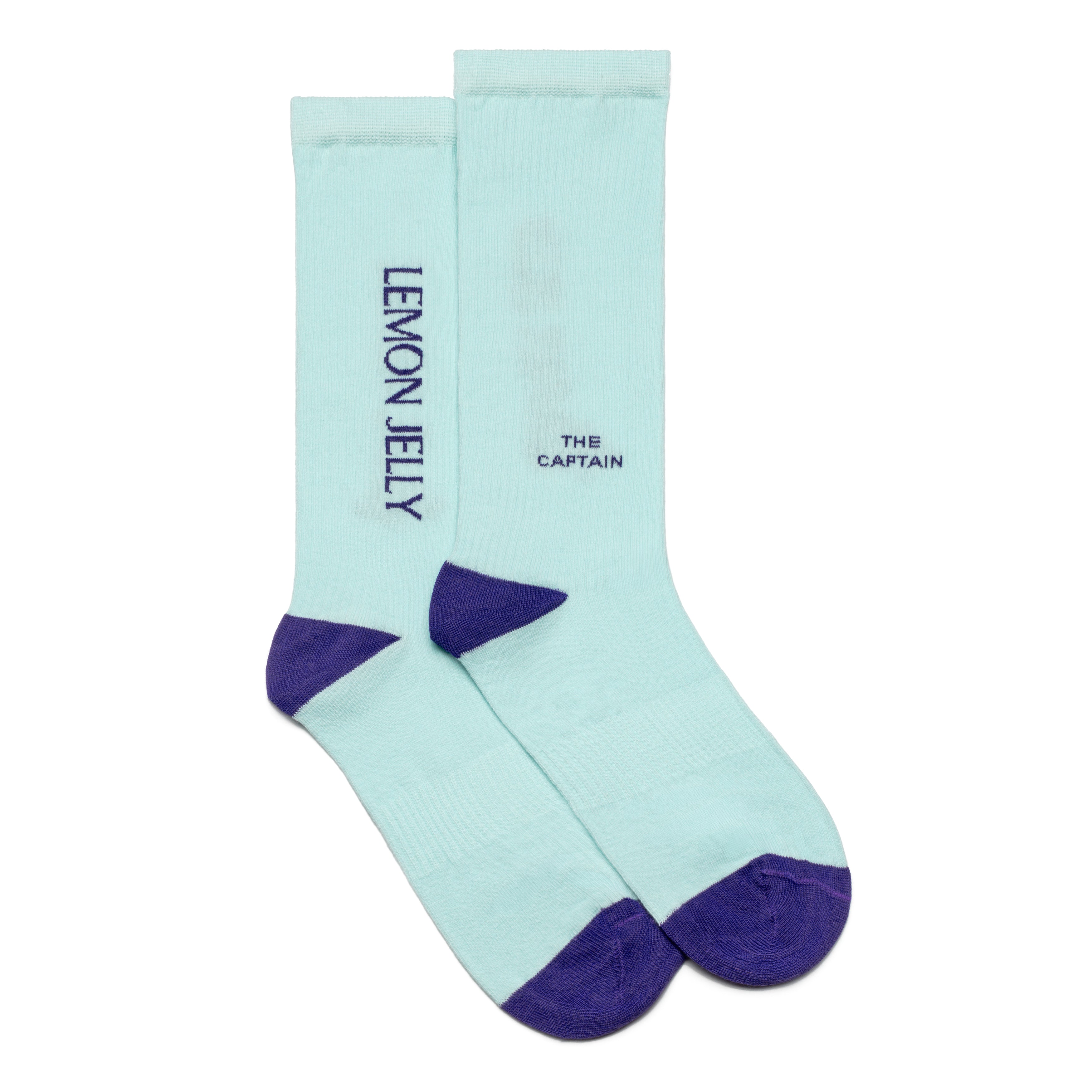 Blush Socks - Light Green