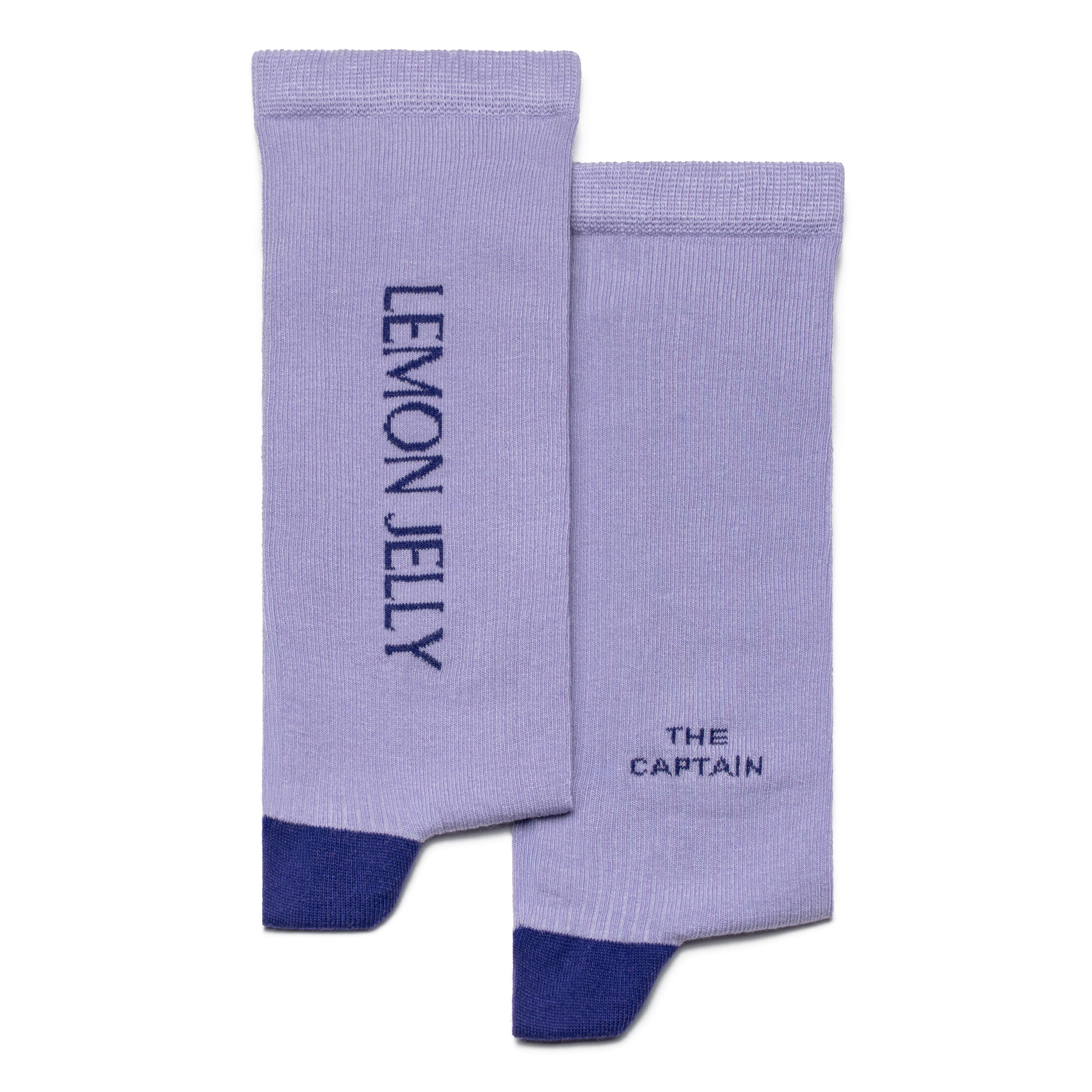 Blush Socks - Lilac