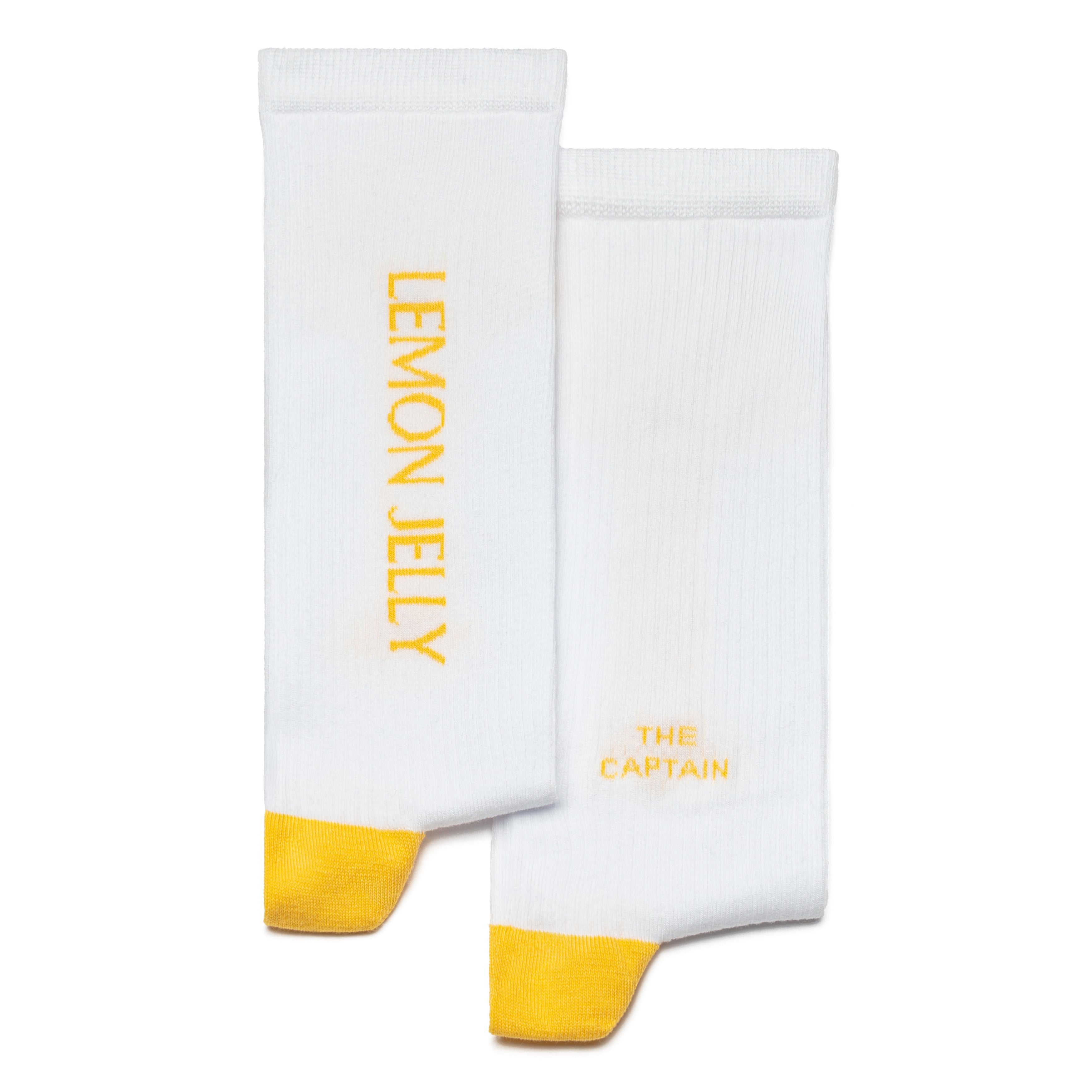 Blush Socks - White
