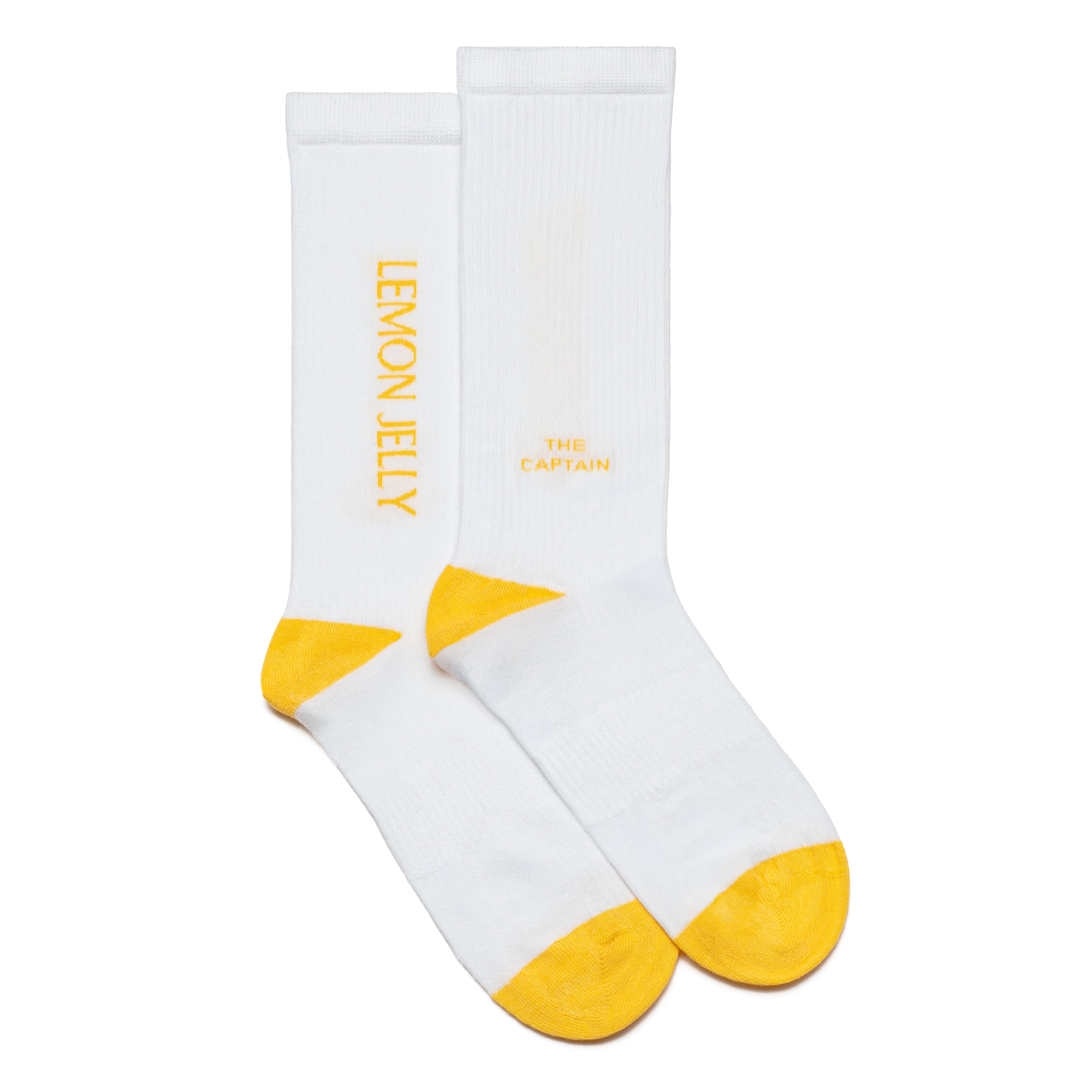 Blush Socks - White