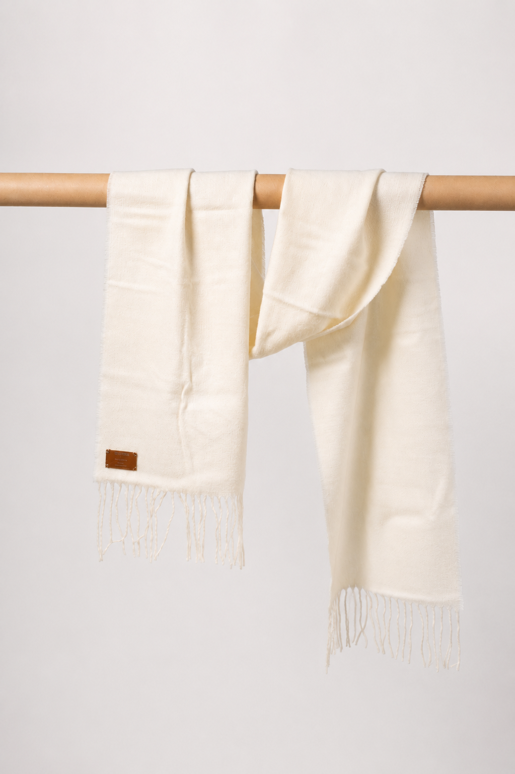 Wool Scarf | White