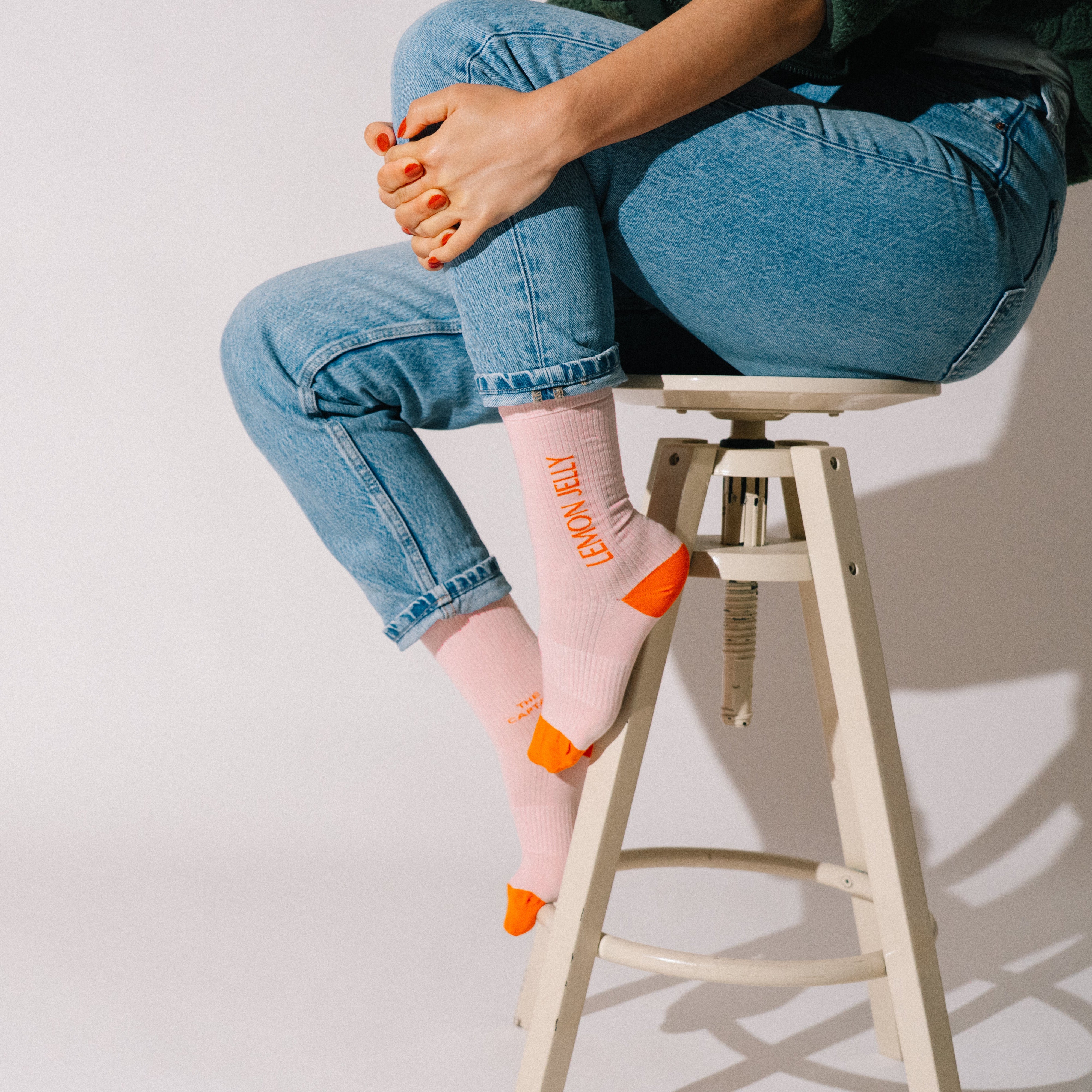 Blush Socks - Light Pink
