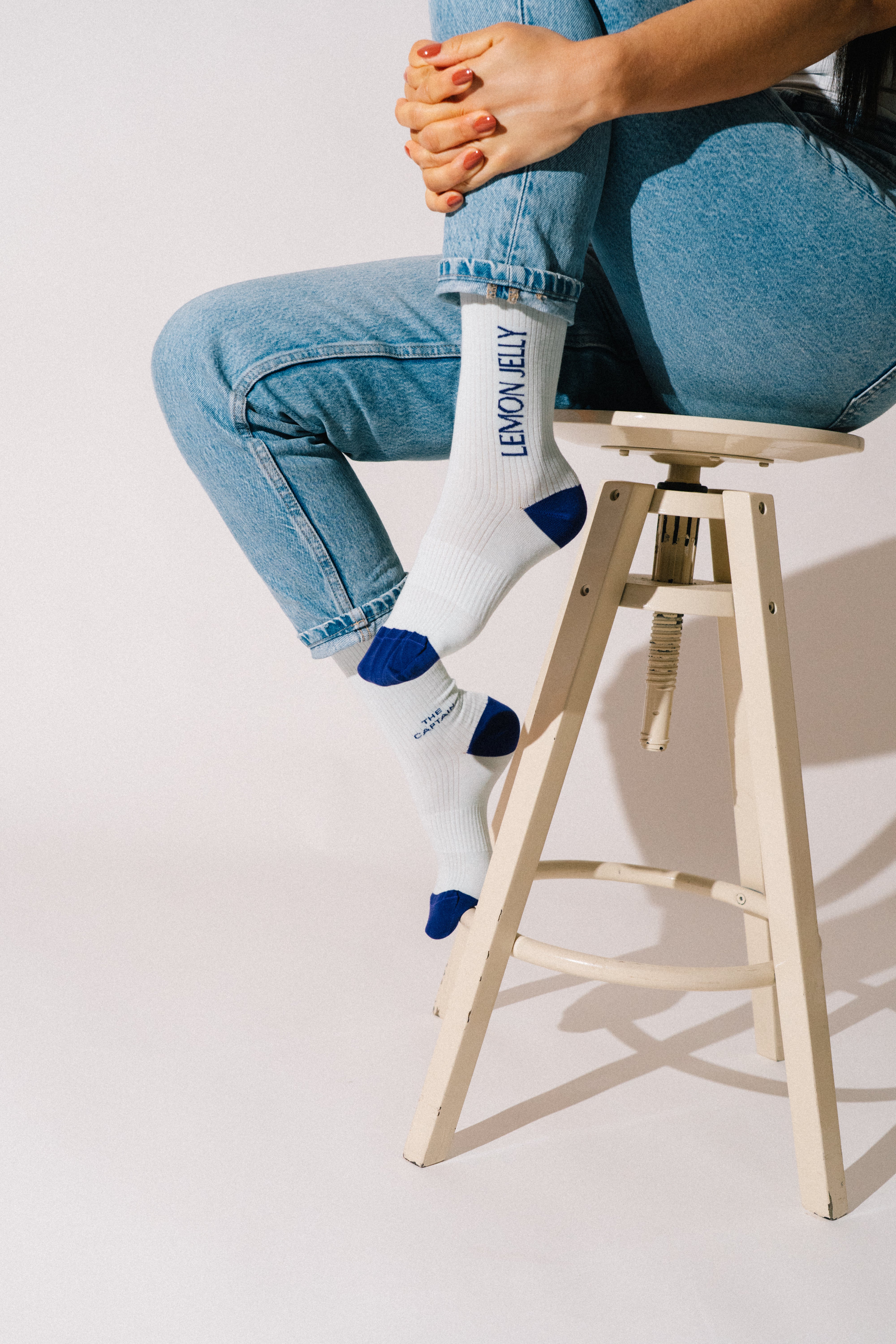 Blush Socks - Light Green