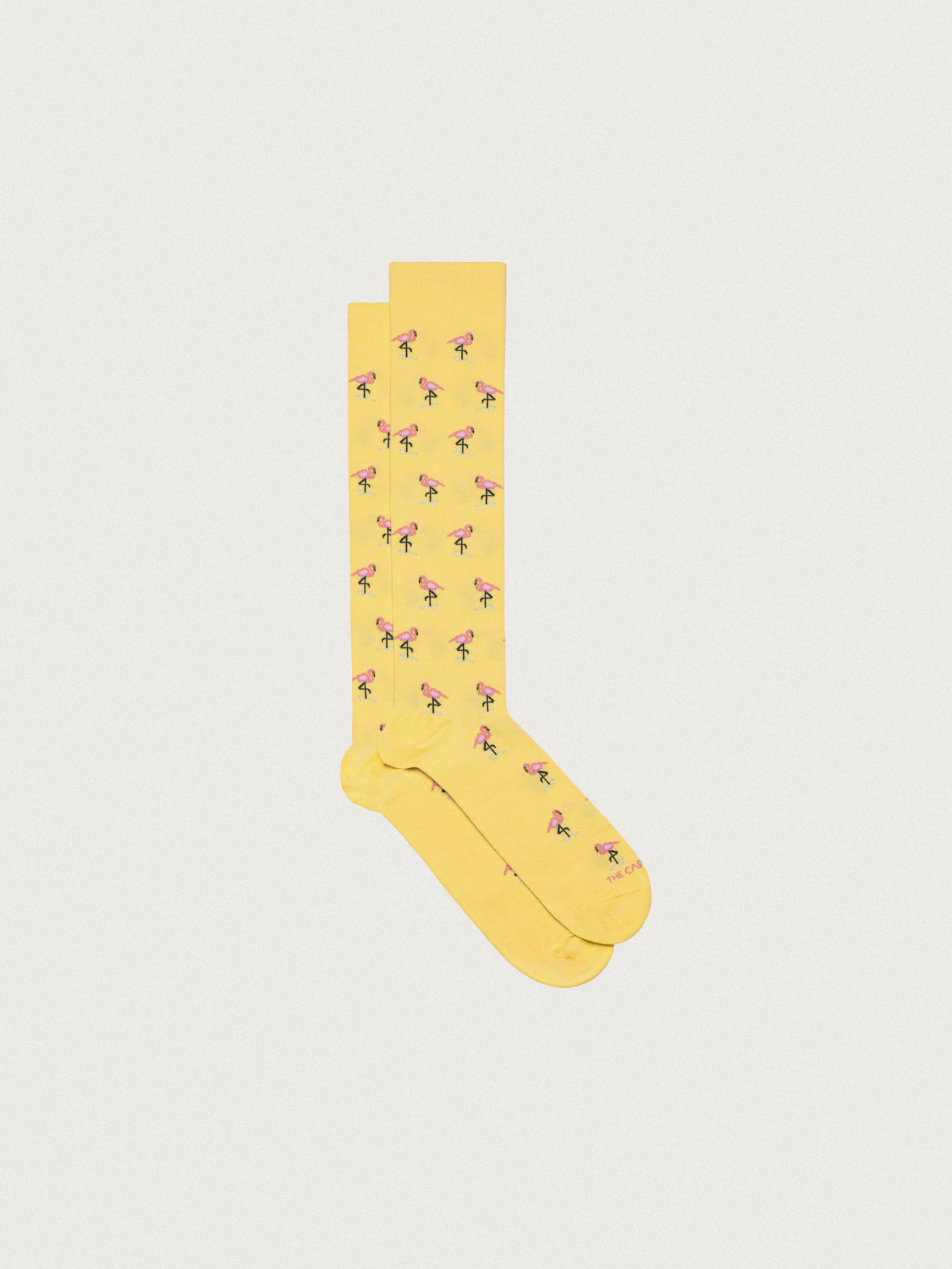 Compression Socks - Flamingo