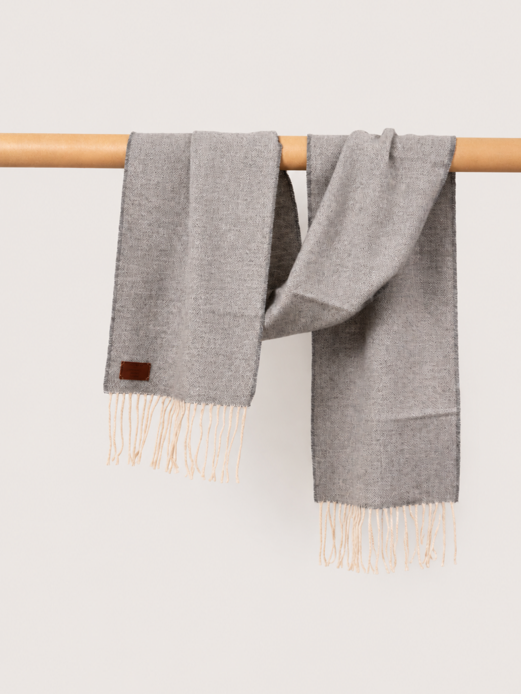 Wool Scarf | Grey