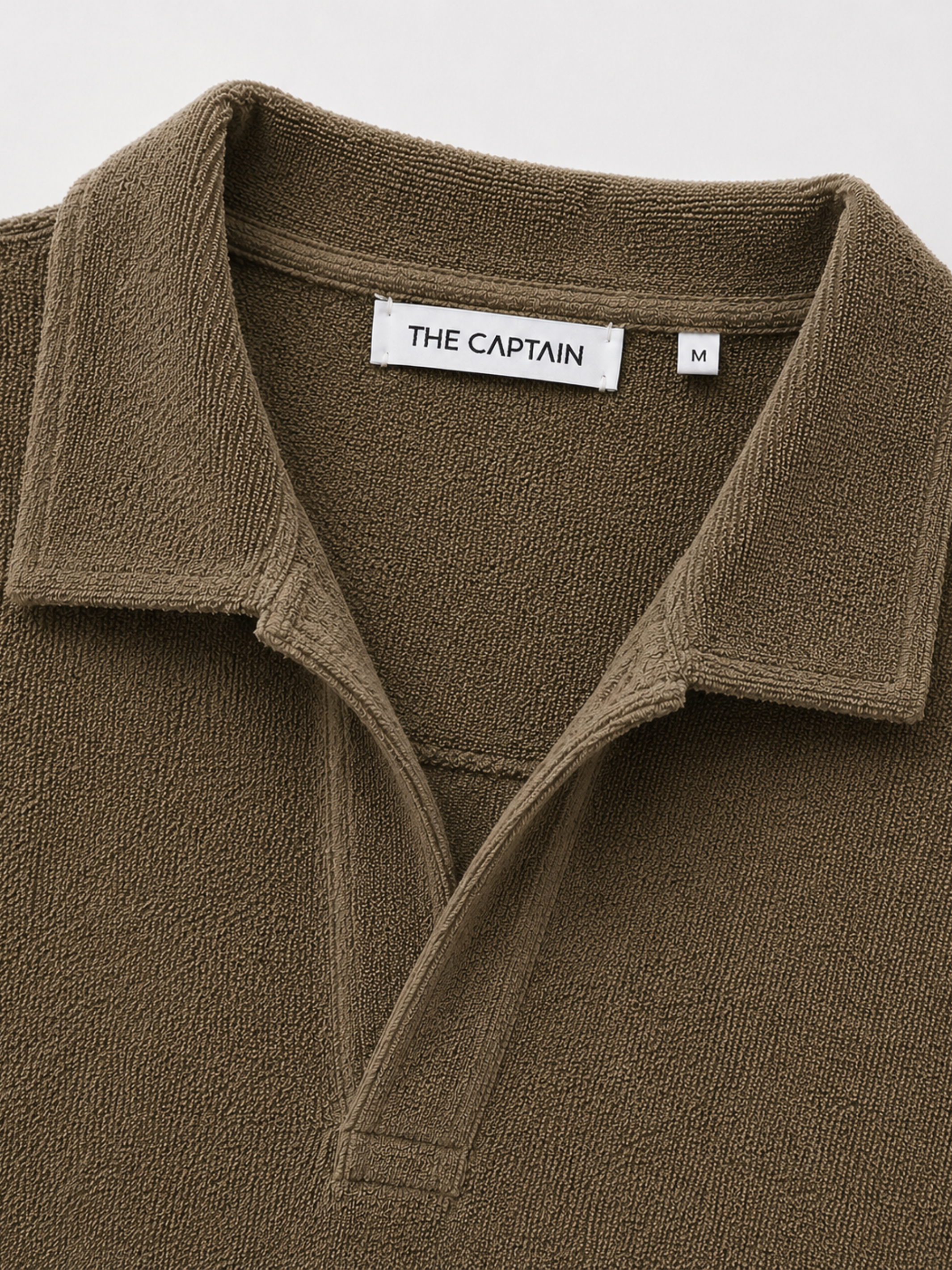 Terry Polo - Khaki