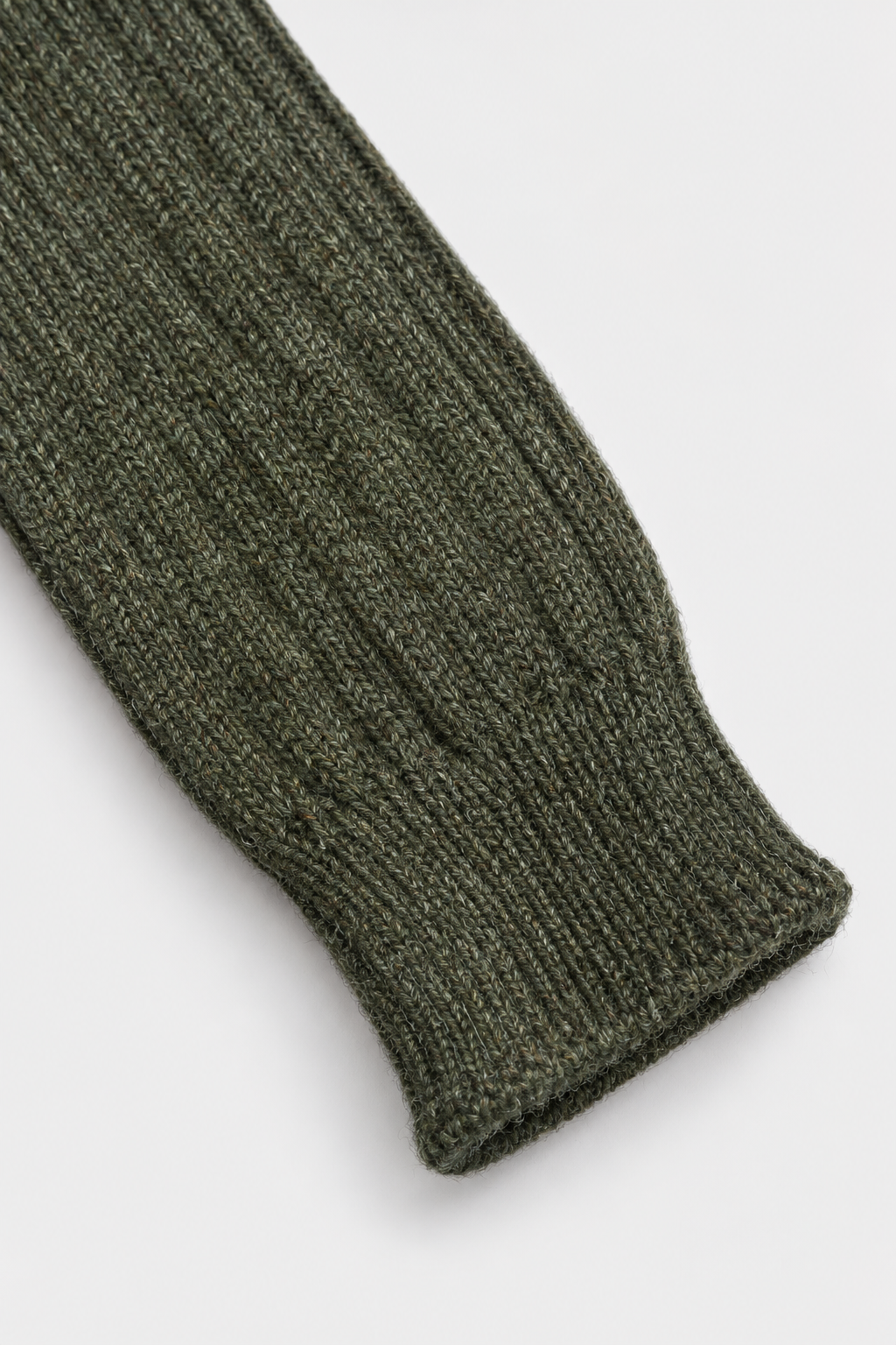 Premium Recycled Wool Socks - Green
