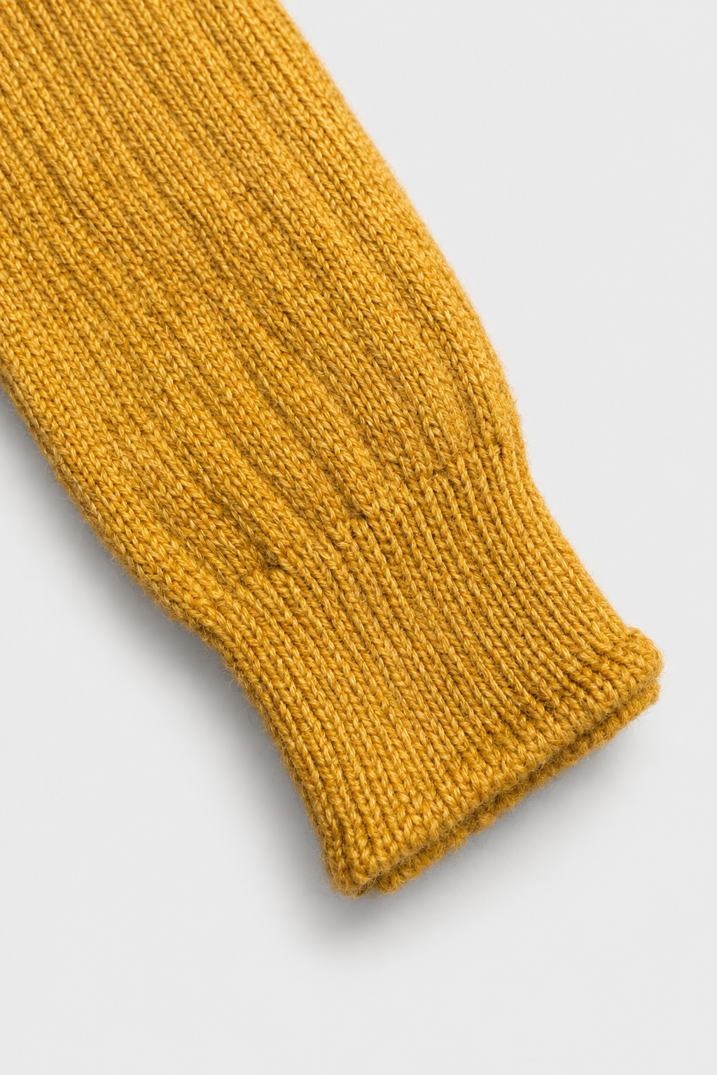 Premium Recycled Wool Socks - Yellow
