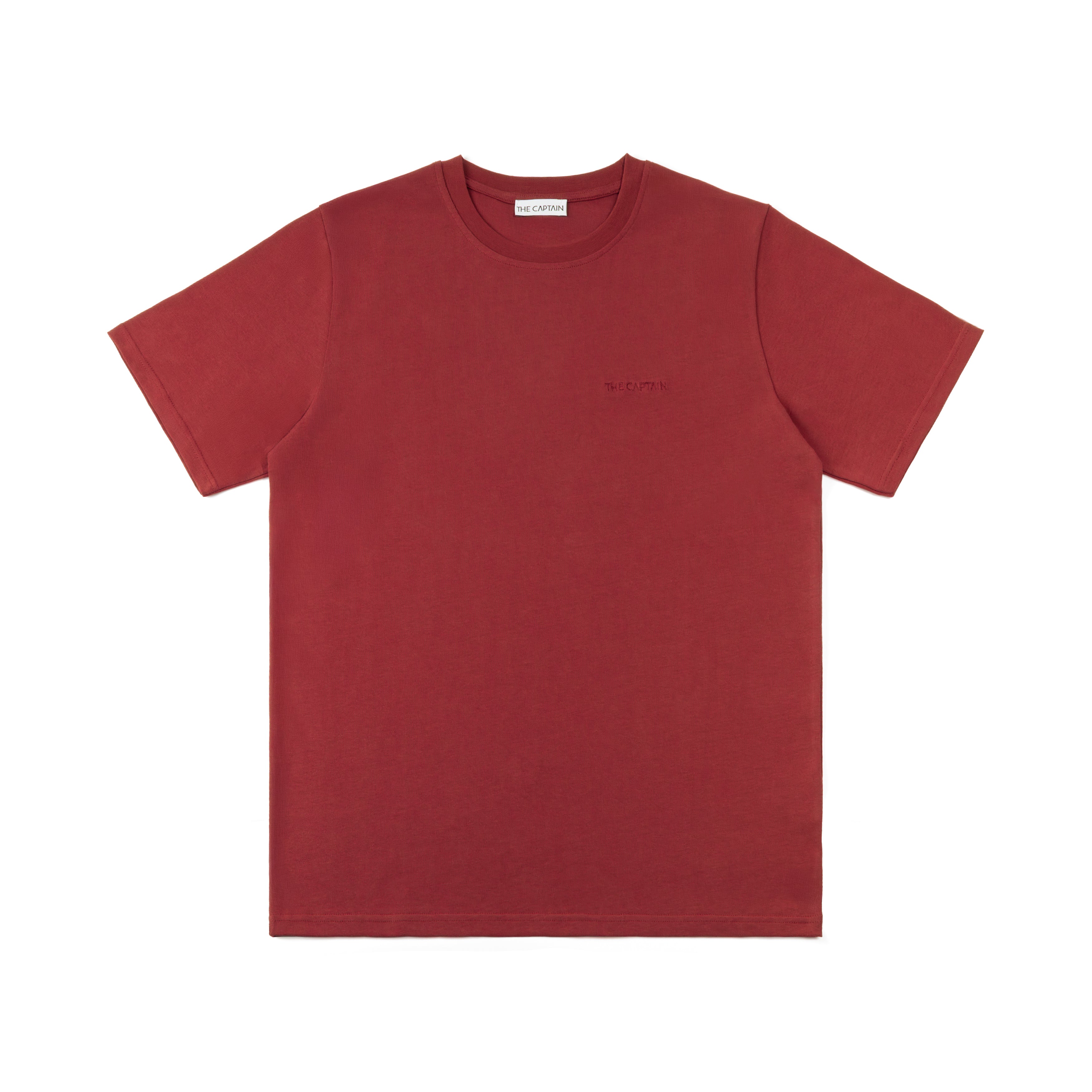 The T-shirt TC1 - BURGUNDY