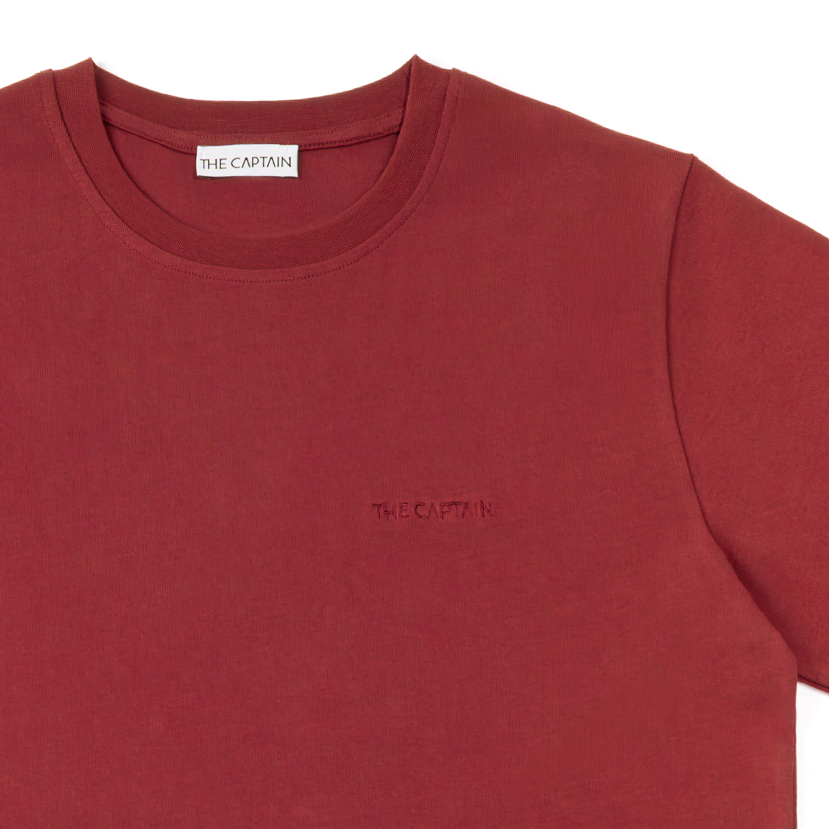 The T-shirt TC1 - BURGUNDY