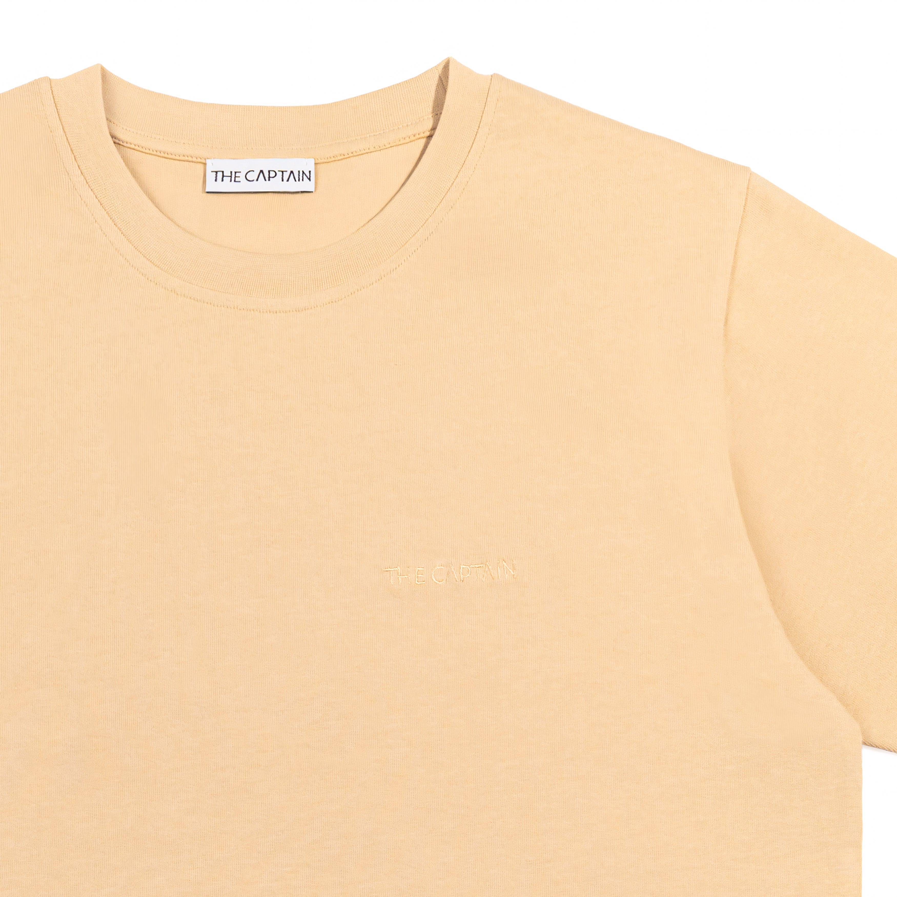 The T-shirt TC1 - YELLOW