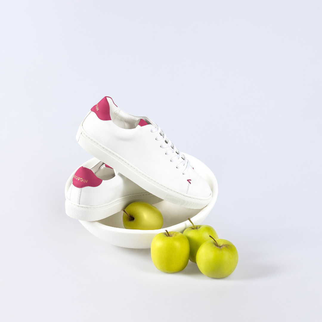 TC1 Apple Sneakers | Pink