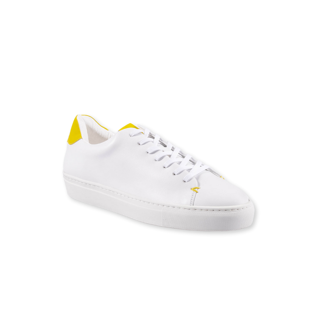 TC1 Apple Sneakers | Yellow