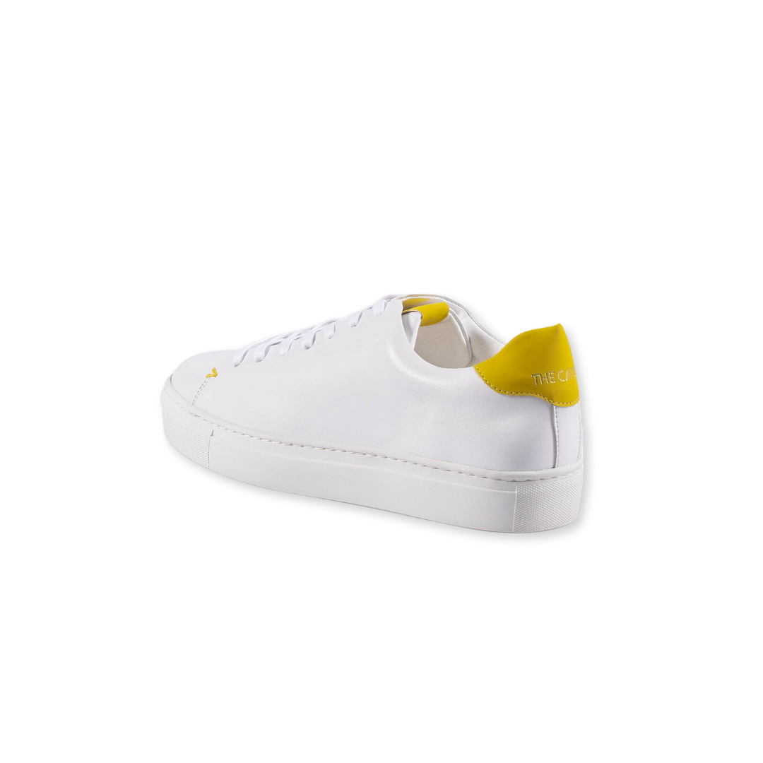 TC1 Apple Sneakers | Yellow