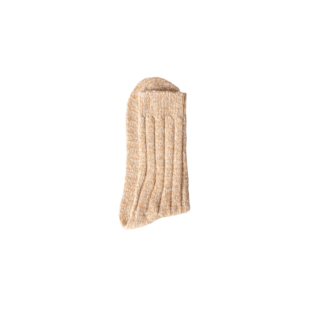 Wool Socks - Camel