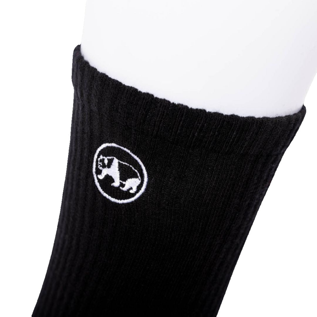 Black Giant Panda - Organic Cotton Socks