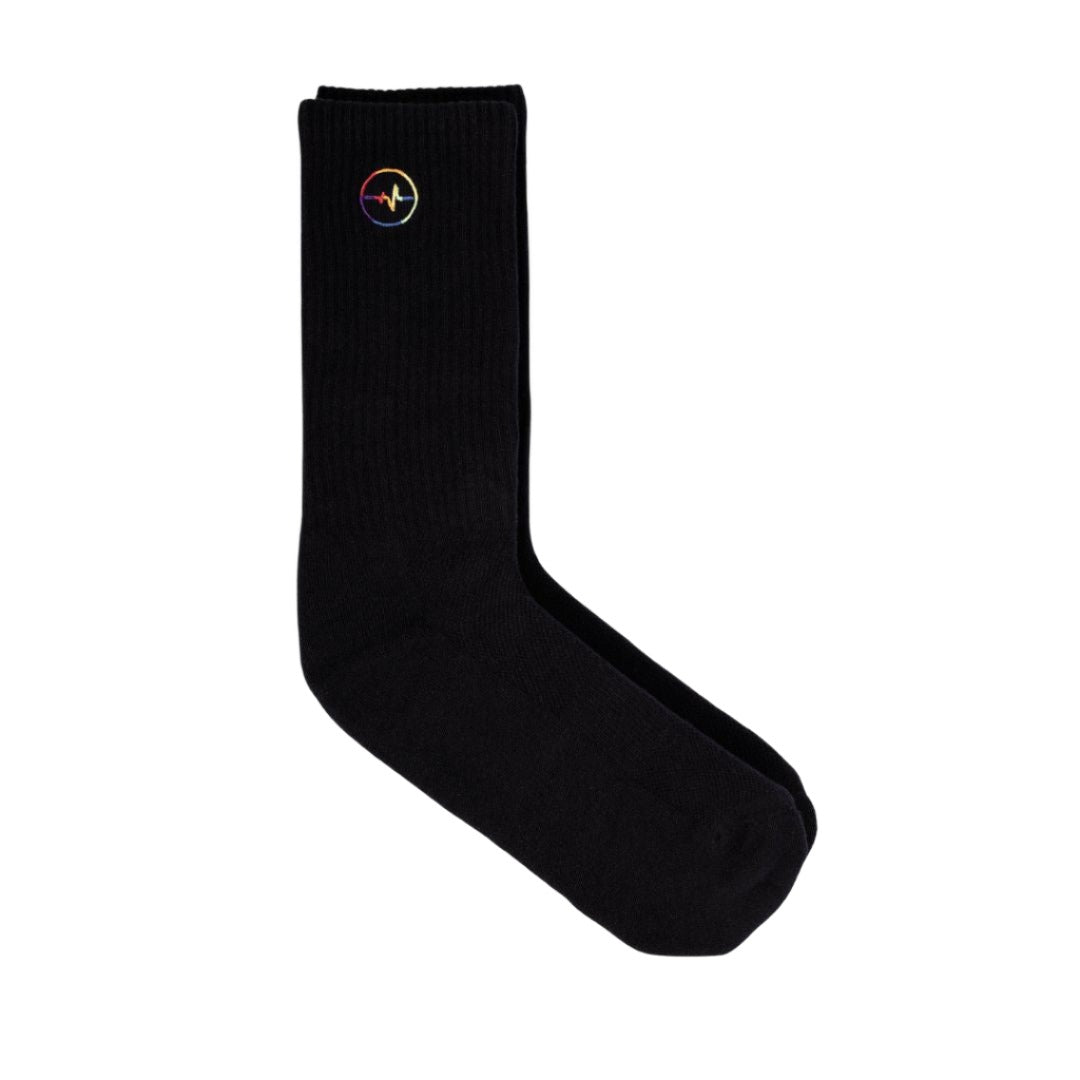 Black Heartbeat LGBTQI+ - Organic Cotton Socks