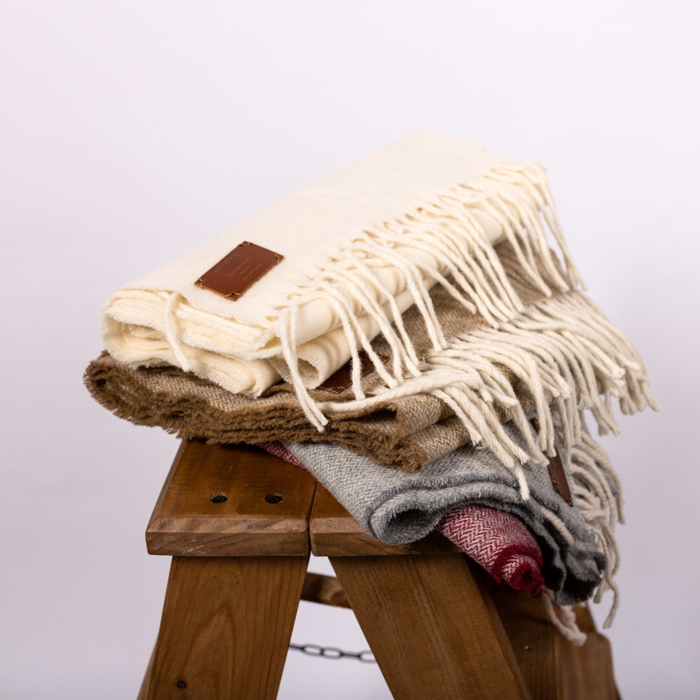 Wool Scarf | Bordeaux