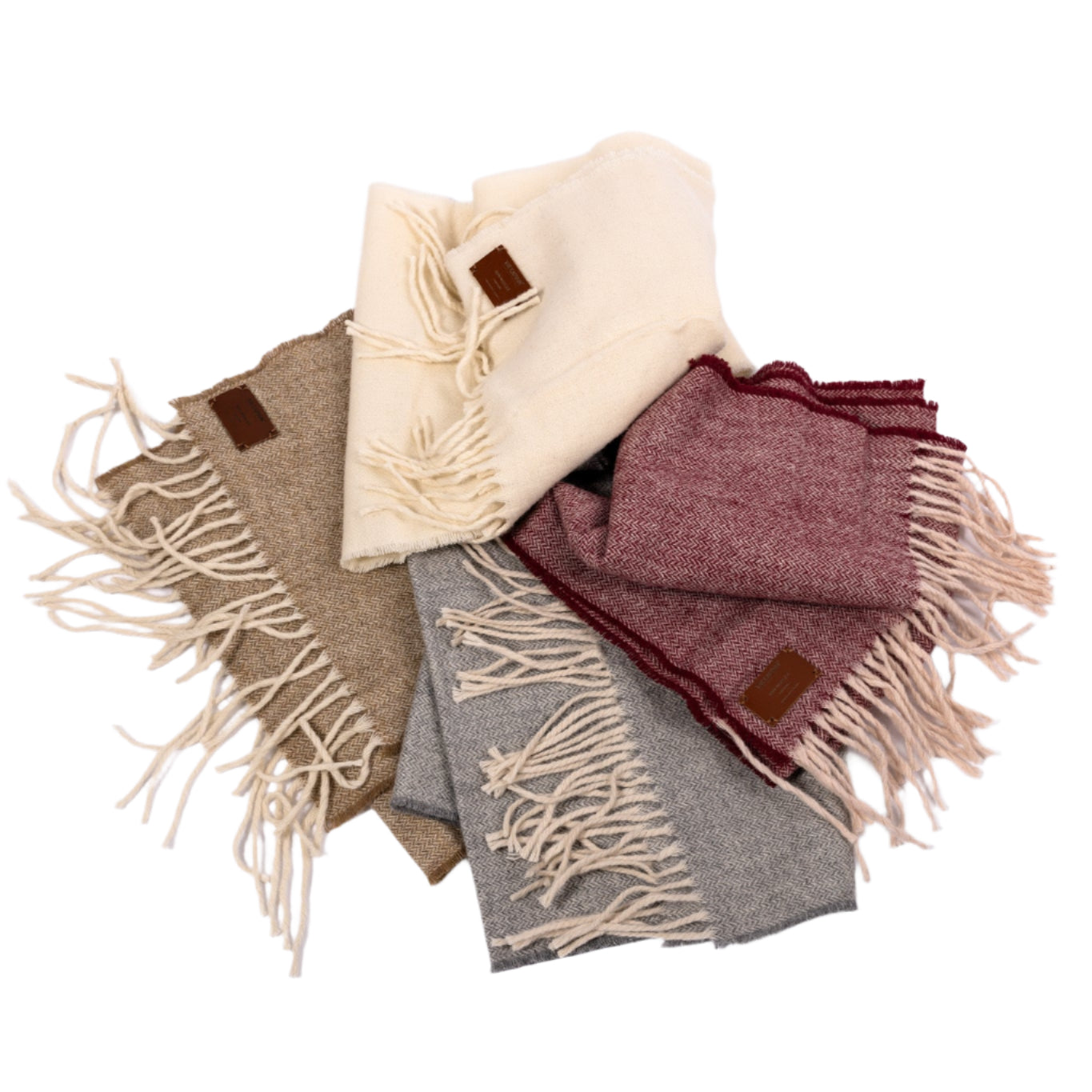 Wool Scarf | Grey