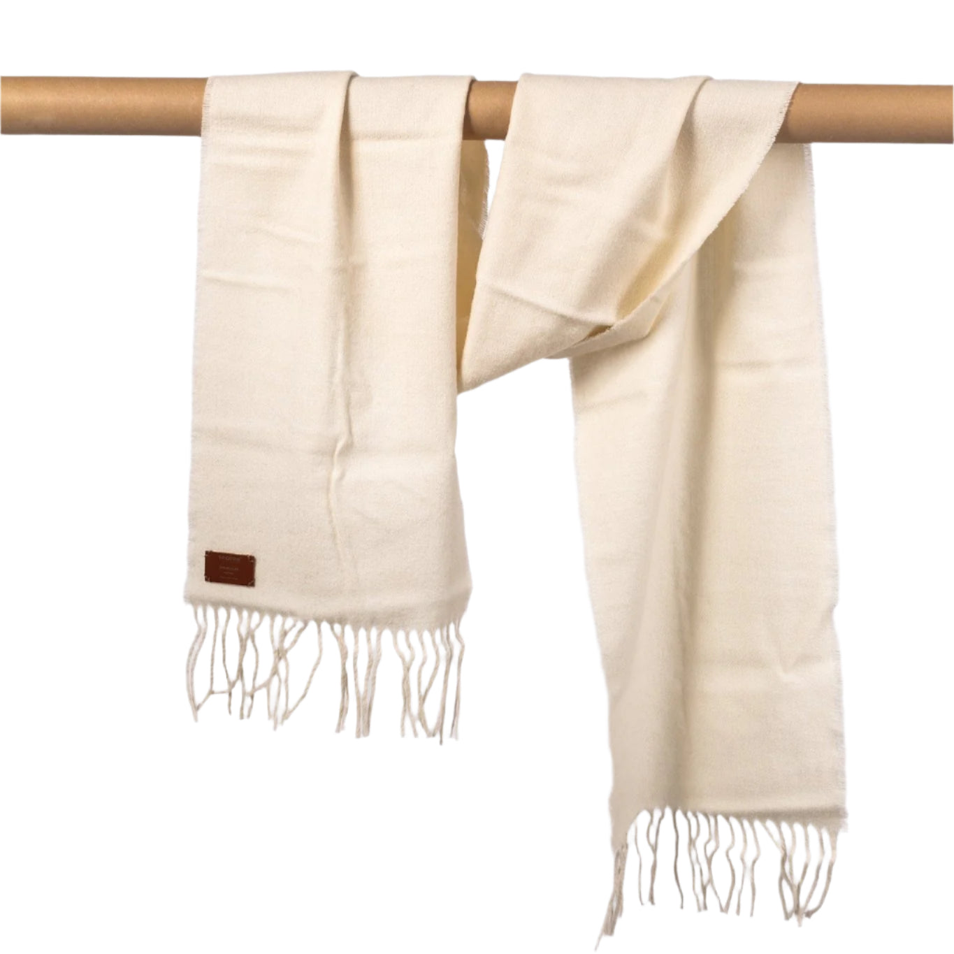 Wool Scarf | White