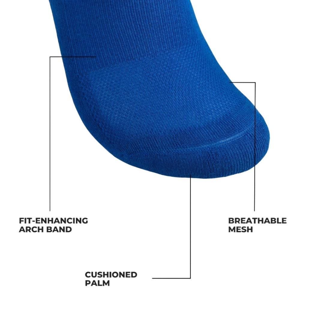 Athletic socks  - Blue