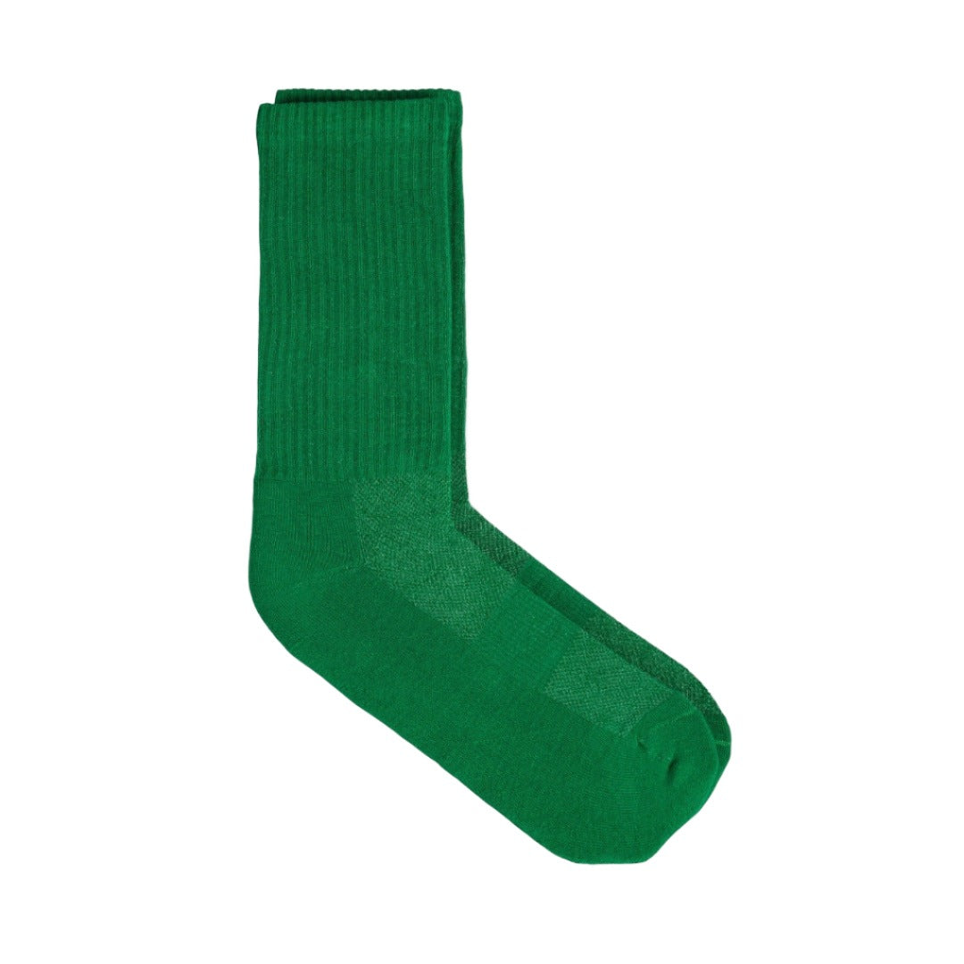 Athletic socks  - Green