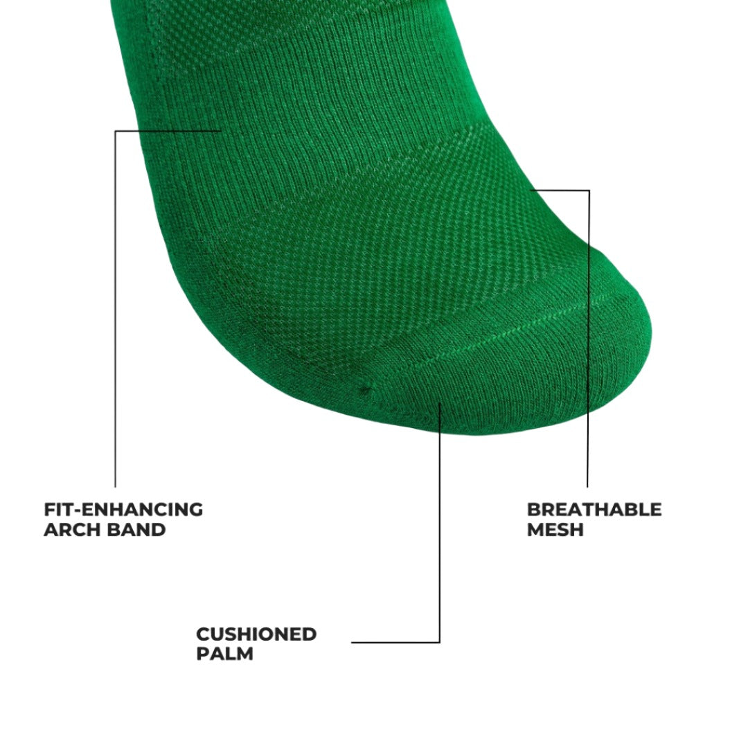 Athletic socks  - Green