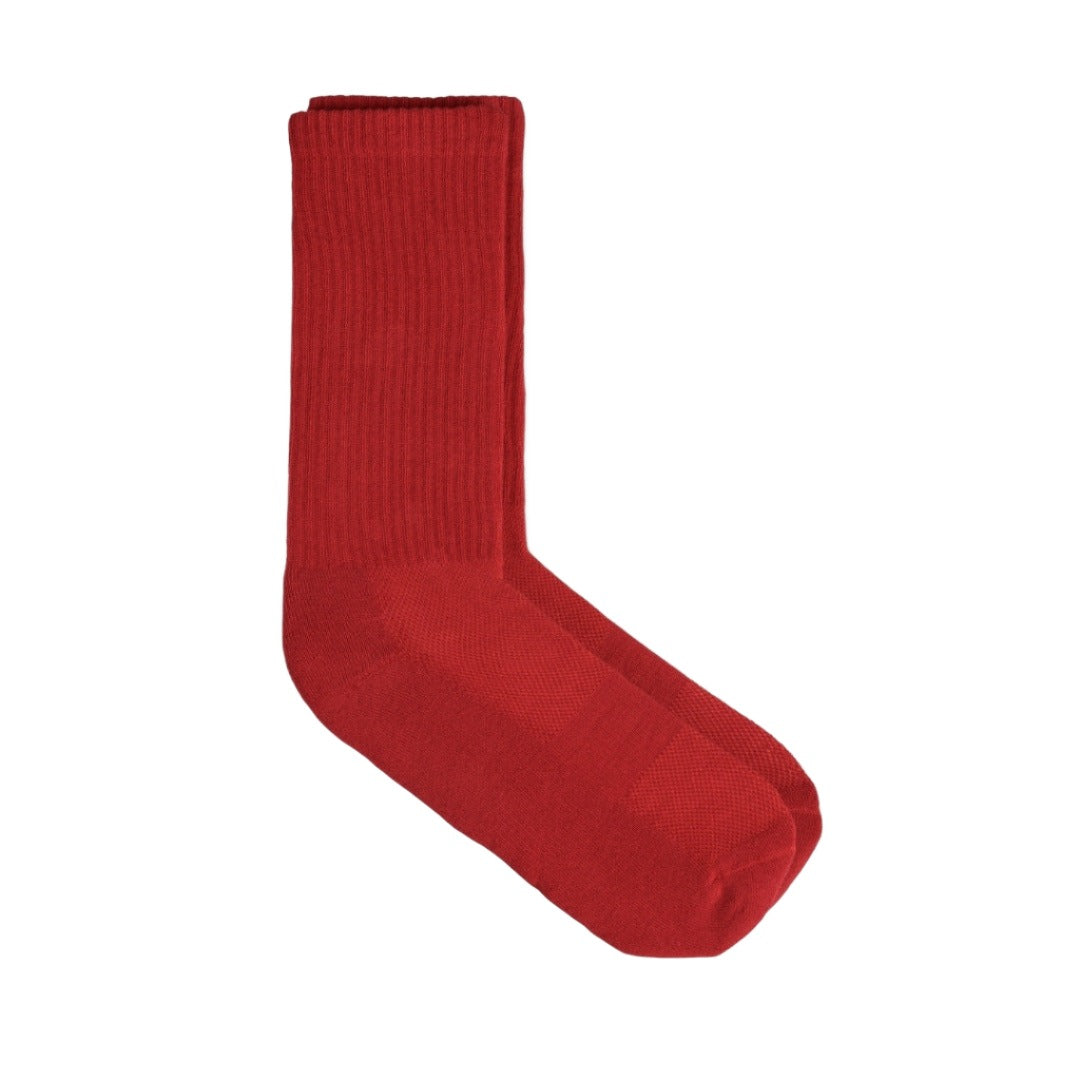 Athletic socks  - Red