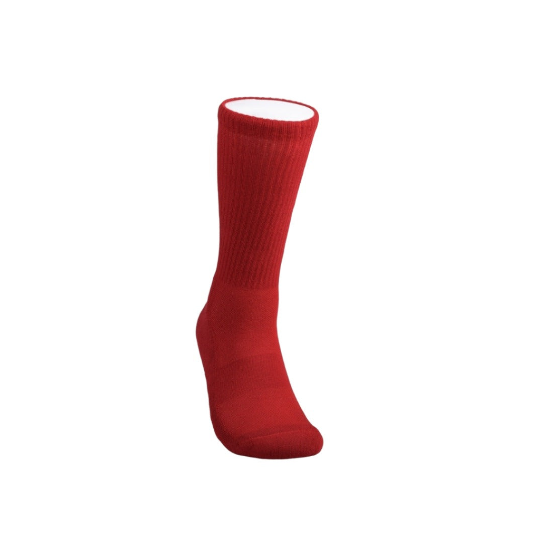 Athletic socks  - Red