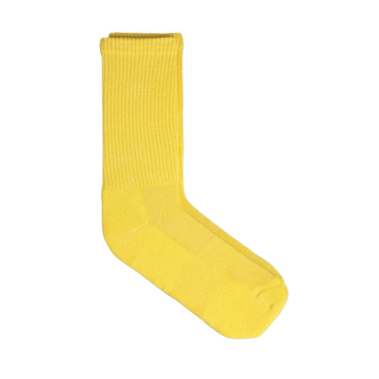 Athletic socks  - Yellow