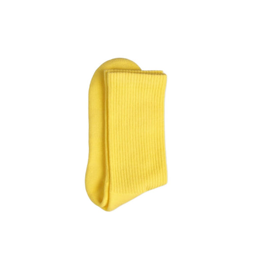 Athletic socks  - Yellow