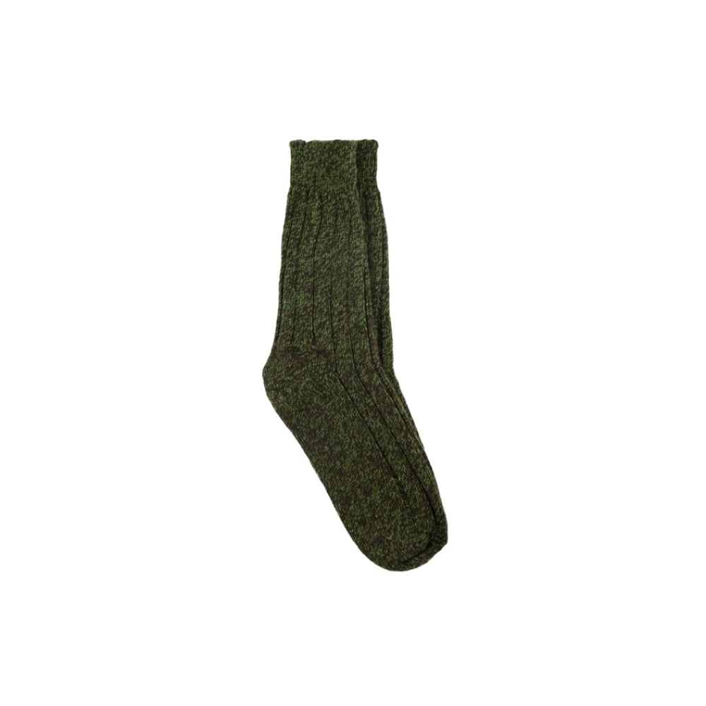 Wool Socks - Green