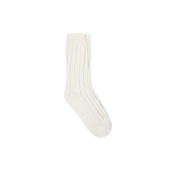 Wool Socks - White